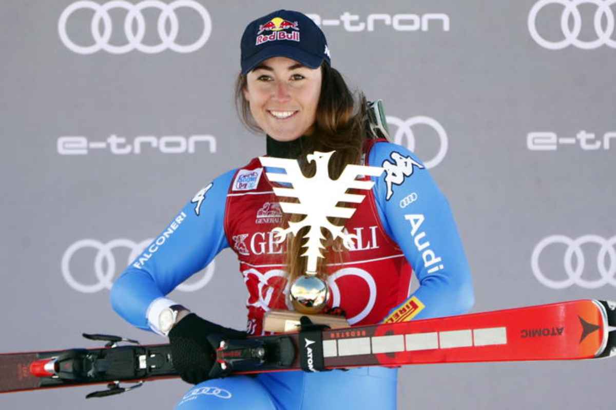Sofia Goggia (Ansa) 6.1.2023 pontilenews