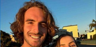 Chi è la fidanzata di Stefano Tsitsipas