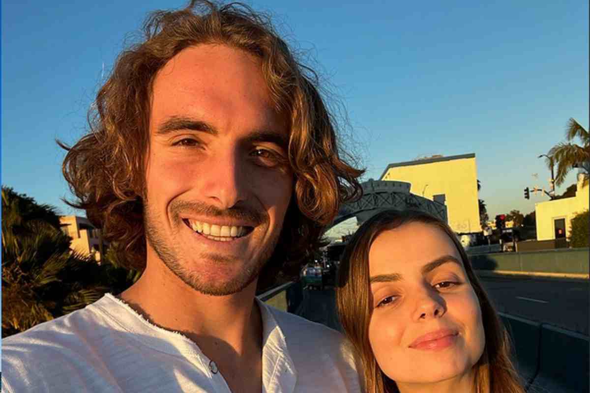 Chi è la fidanzata di Stefano Tsitsipas