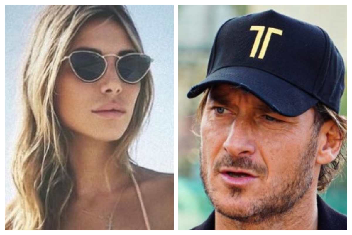 Totti Noemi crisi