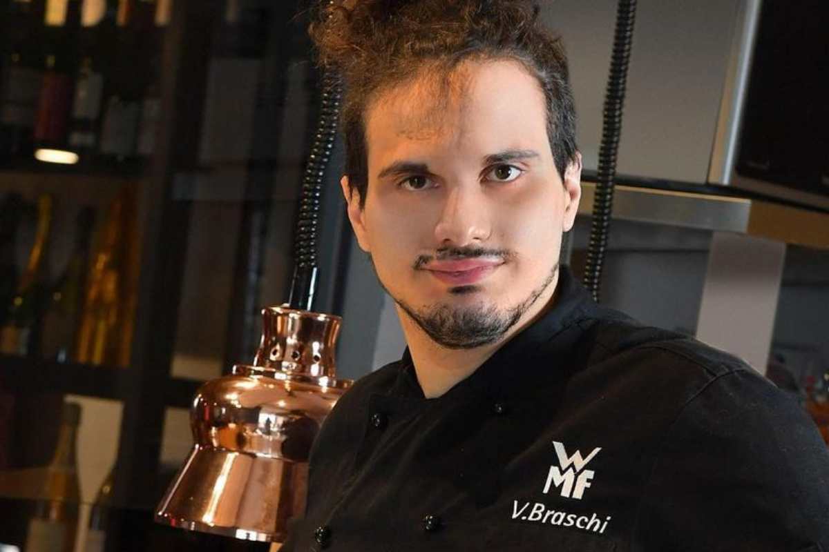 Valerio Braschi nuova ricetta