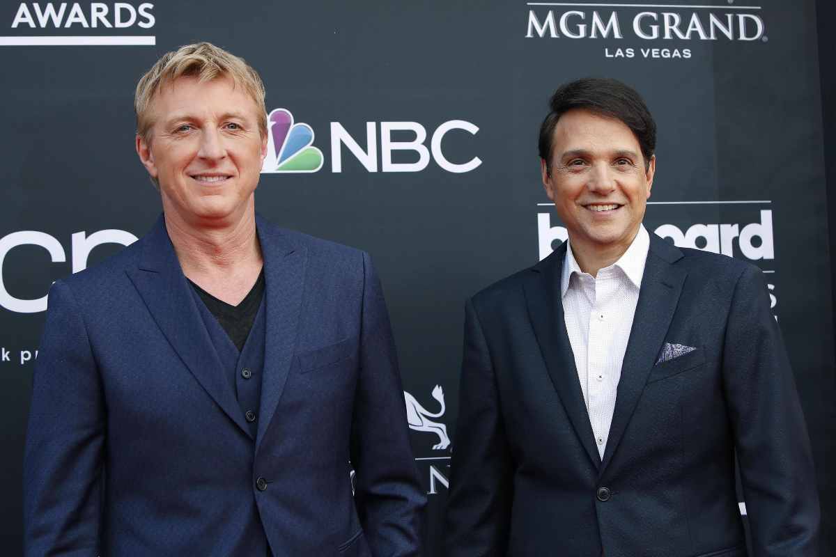 William Zabka e Ralph Macchio Cobra Kai