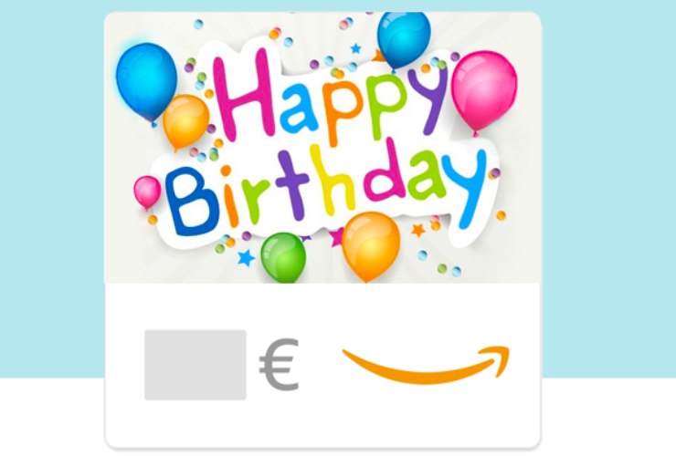 amazon buono sconto