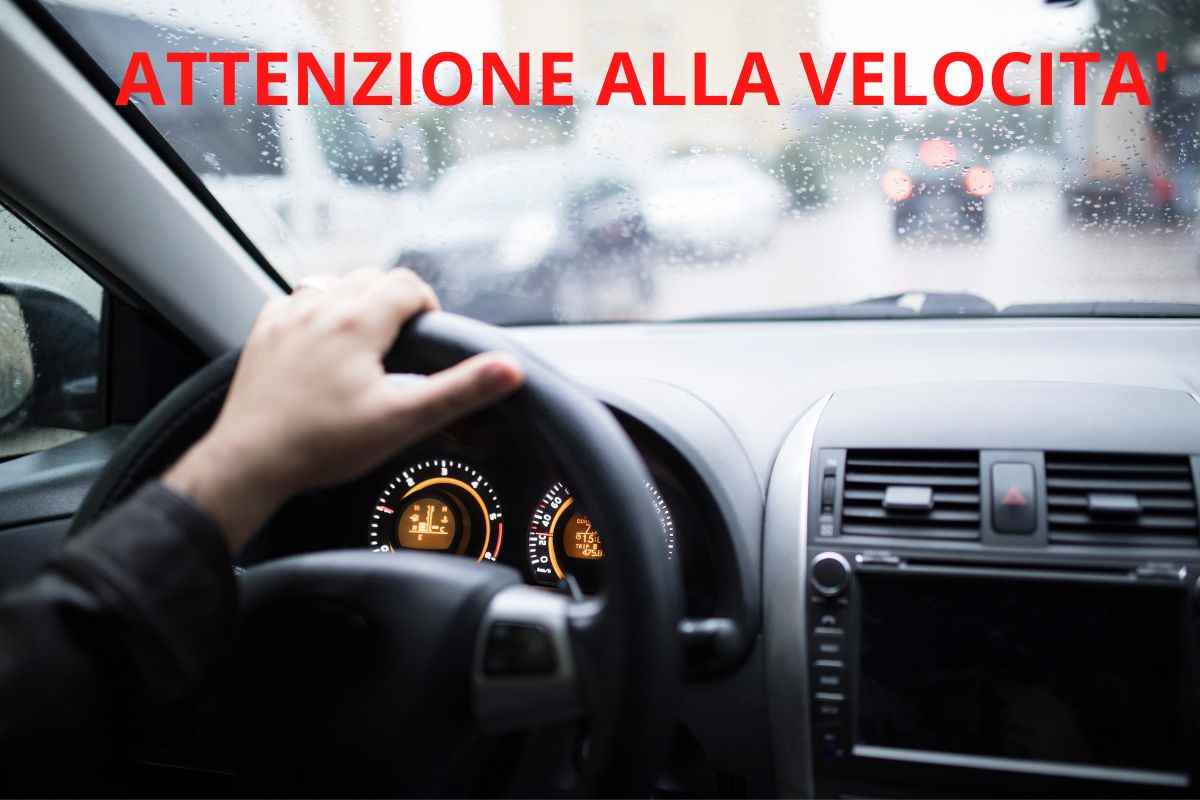 auto velocità