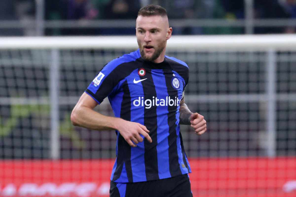 alciomercato inter skriniar