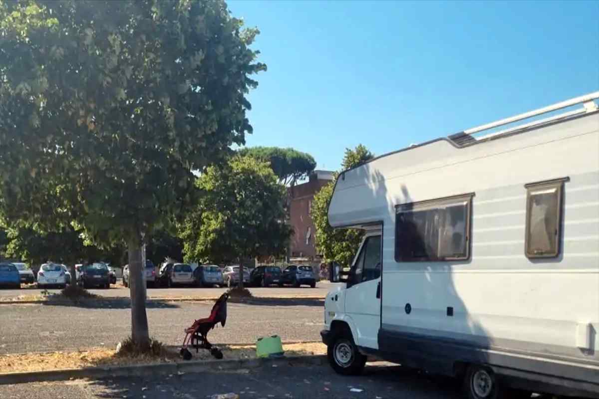 Camper villaggio olimpico rom