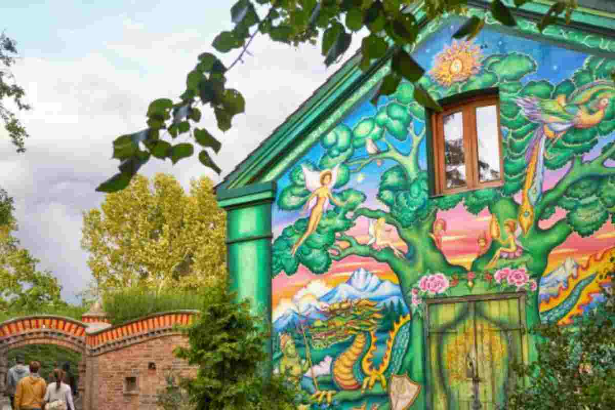 Uno scorcio di Christiania