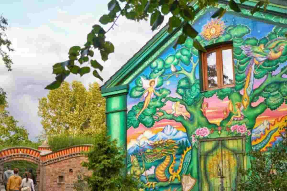 Uno scorcio di Christiania 