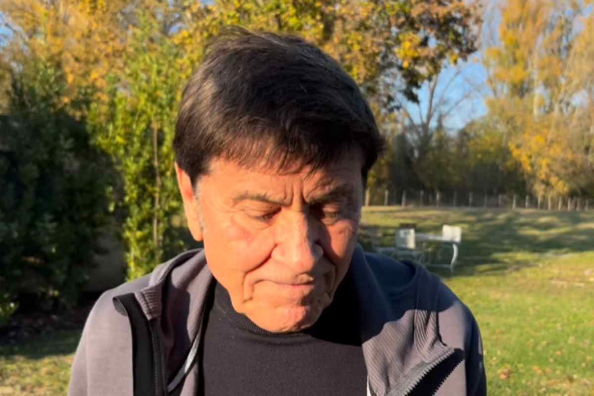 gianni morandi retroscena 