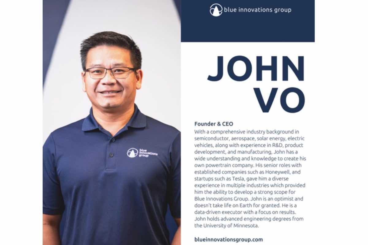John VO, CEO di un'azienda votata al Go Green da vita ad un motoscafo elettrico super potente