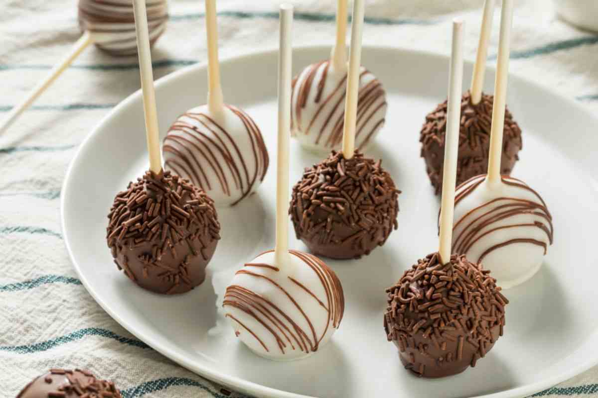 lollipops cioccolato