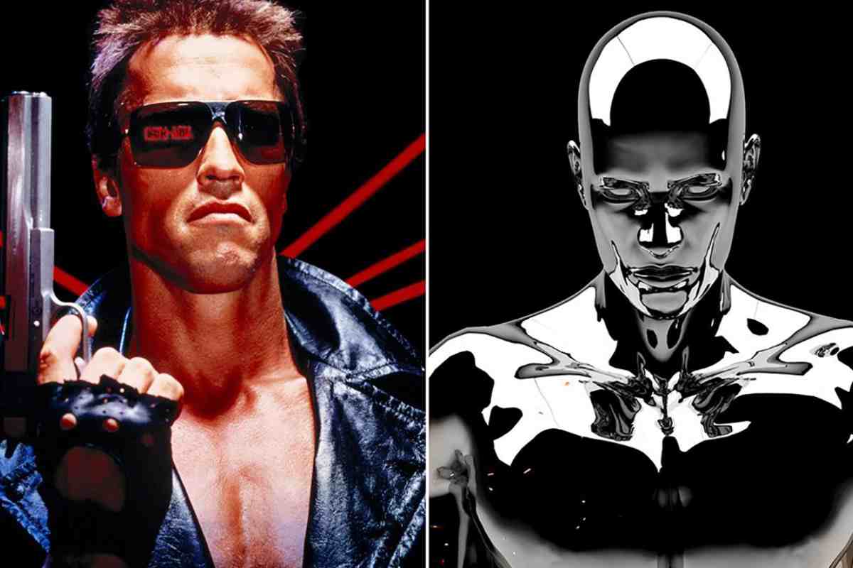 Terminator 2 e il robot multiforme