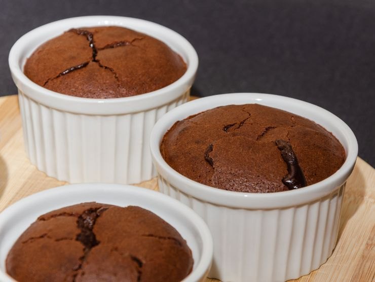 tortino al cioccolato