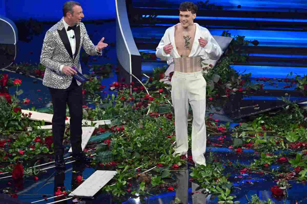 Stefano De Martino duro su Amadeus e Blanco