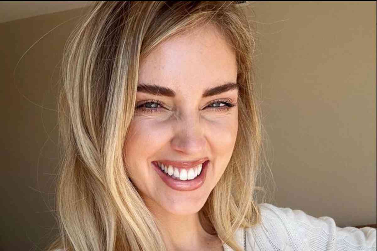 La trasformazione incredibile di Chiara Ferragni