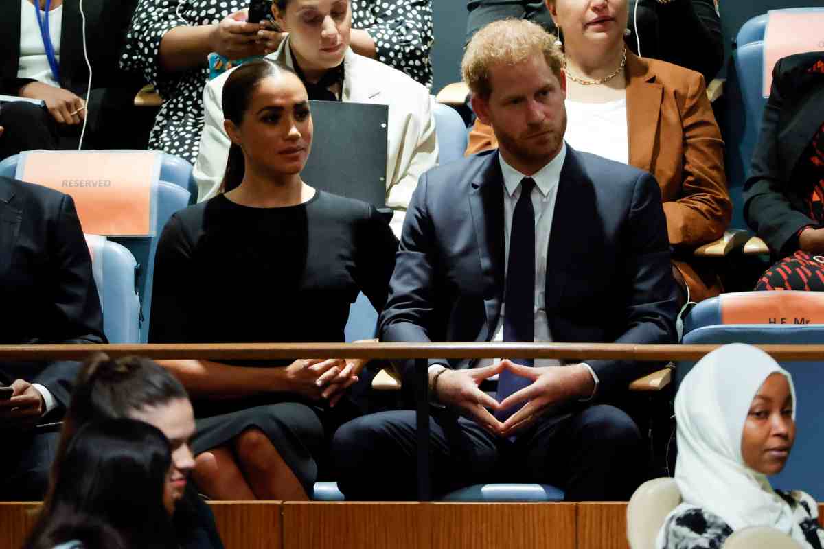 Harry Meghan ultim'ora