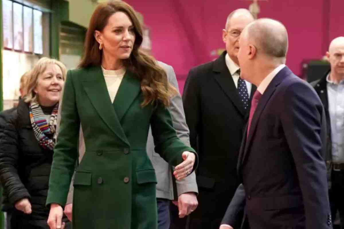 Kate Middleton e il catcalling