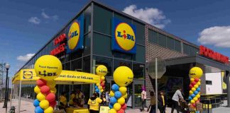 Lidl supermercato