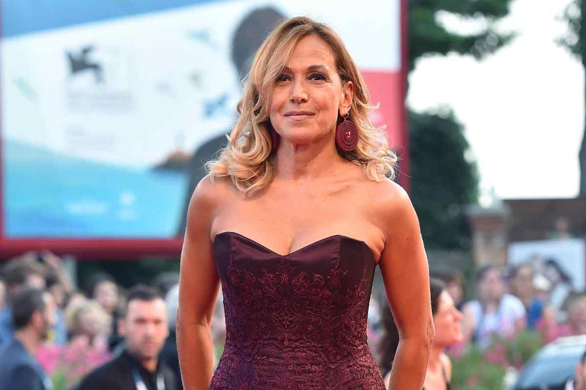 barbara d'urso gonna