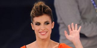 Elisabetta Canalis addominali