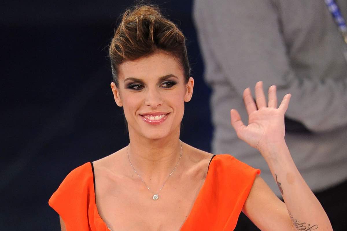 Elisabetta Canalis addominali