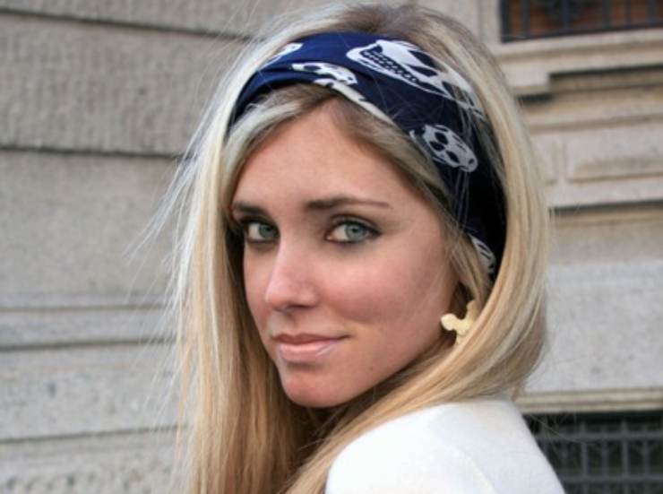 La trasformazione incredibile di Chiara Ferragni