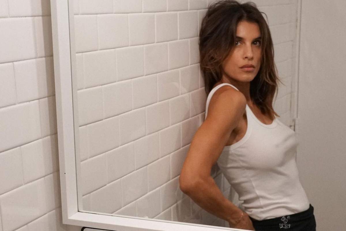 elisabetta canalis censura lingerie