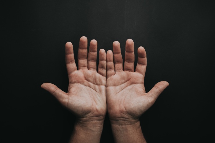 Test delle mani personalità