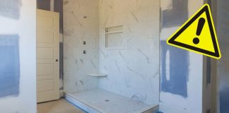 Gli errori più comuni per ristrutturare il bagno