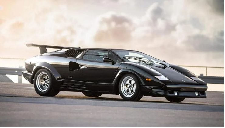 Lamborghini Countach 25esimo anniversario