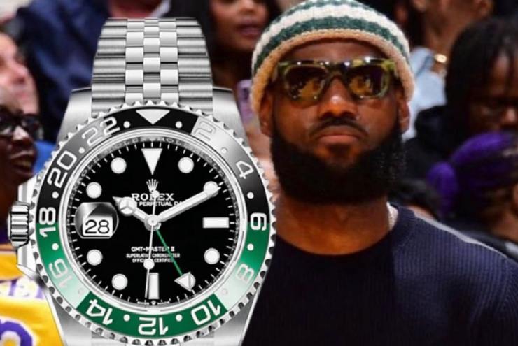 LeBron James orologio