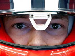 Allenamento pilota F1
