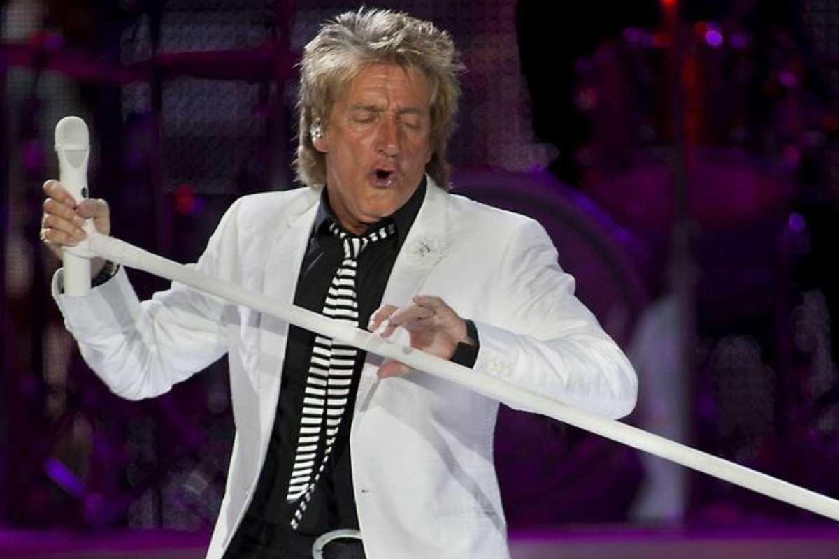 Rod Stewart vende la sua Lamborghini