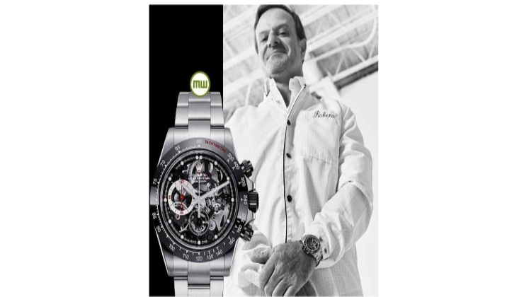 L'orologio di Rubens Barrichello