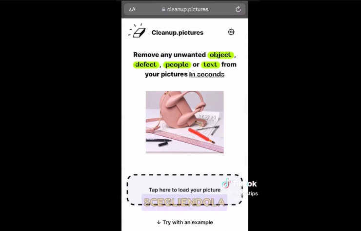 sito rimuovere foto