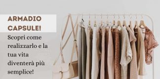 come creare un armadio capsule