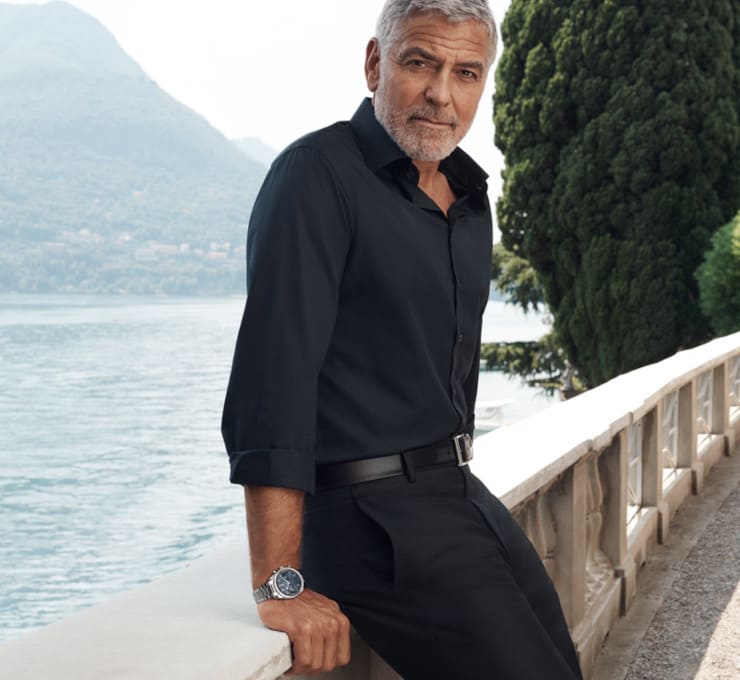 george clooney star polso