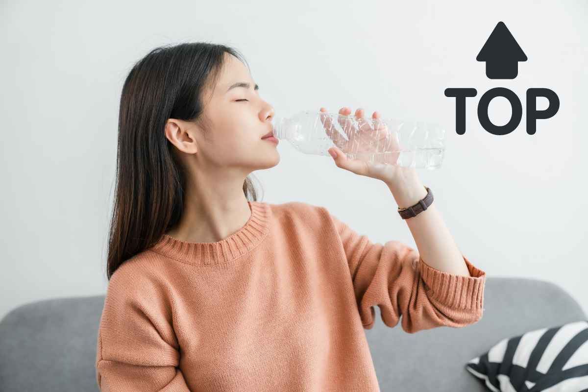 come ricordarsi di bere almeno una bottiglia d'acqua al giorno