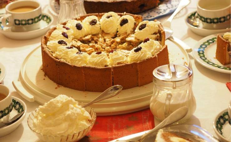 torta fantasma gusto e preparazione