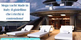 il mega yacht che fa impazzire tutti i ricchi