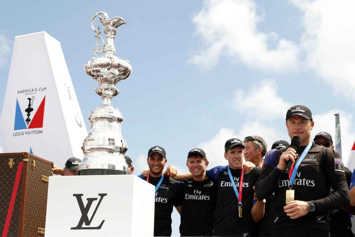 America's Cup flop sardo 