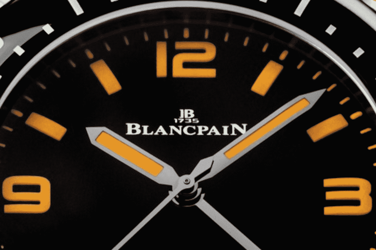 Blancpain subacqueo