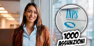 Concorso INPS 100 assunzioni
