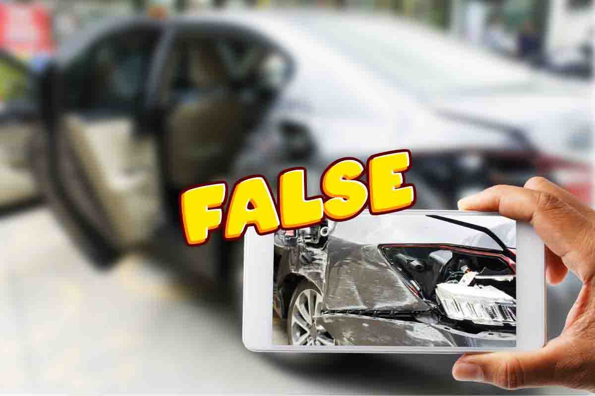 Falso incidente auto: come fanno le assicurazioni a scoprirlo