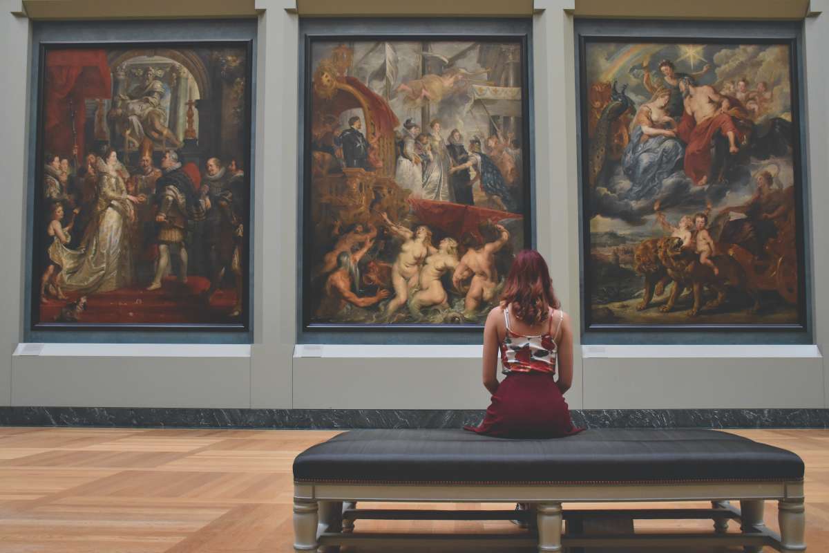 Guardare opere d'arte fa bene all'organismo: il motivo