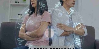 I segni zodiacali incompatibili tra loro