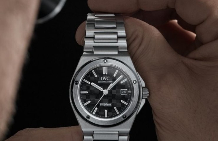Iwc orologio materiale