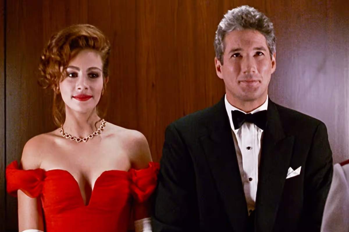 Julia Roberts e Richard Gere