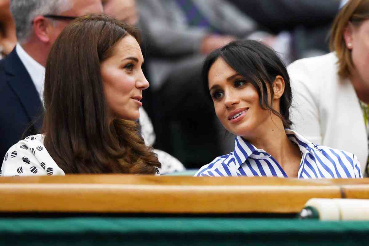 Nuova lite tra Kate e Meghan 