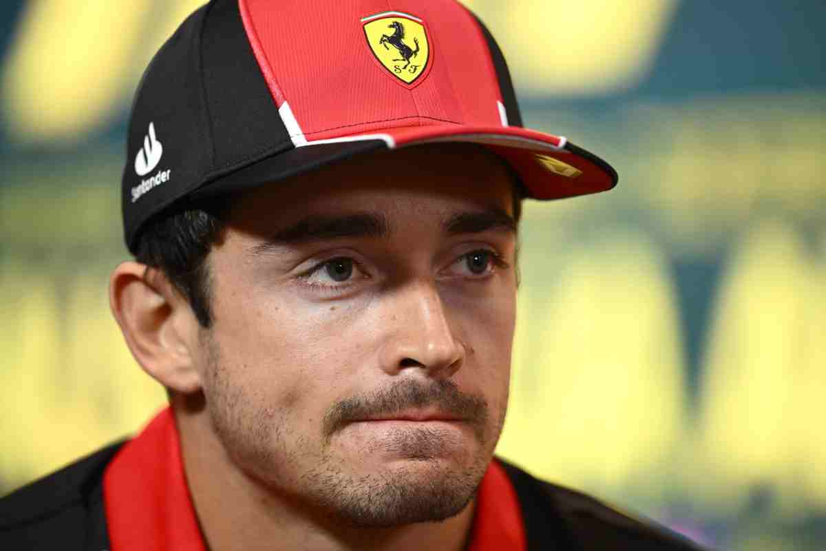 La delusione di Leclerc